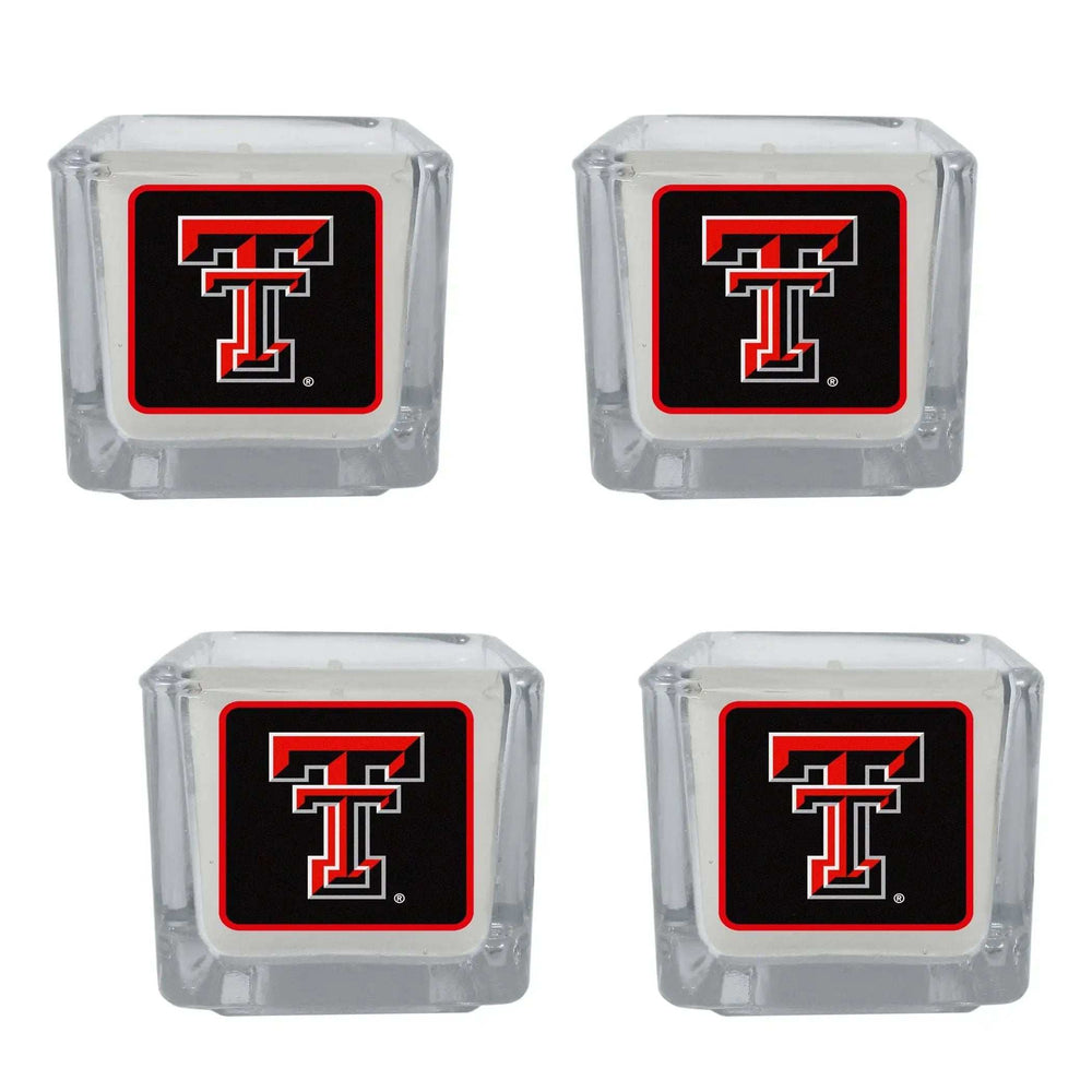 Texas Tech Raiders Scented Candles, 4 pk - Texas Tech Raiders - Flyclothing LLC