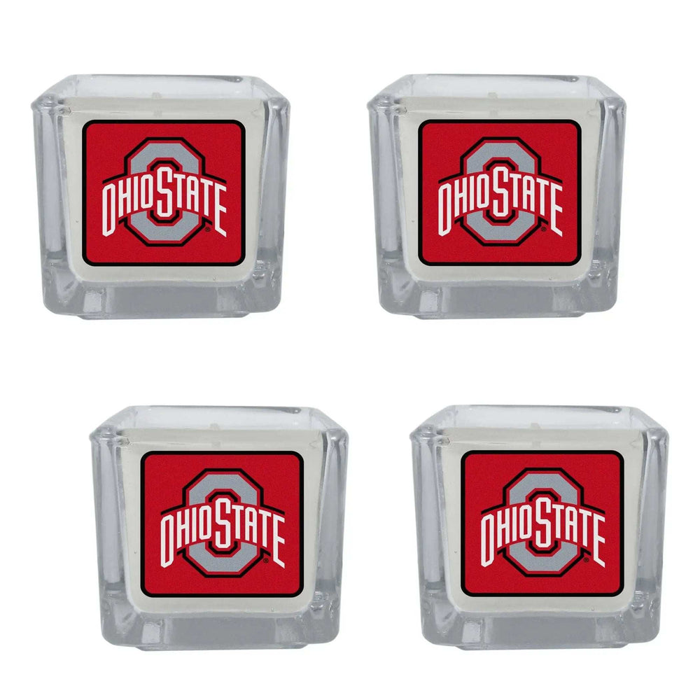 Ohio St. Buckeyes Scented Candles, 4 pk - Ohio State Buckeyes - Flyclothing LLC