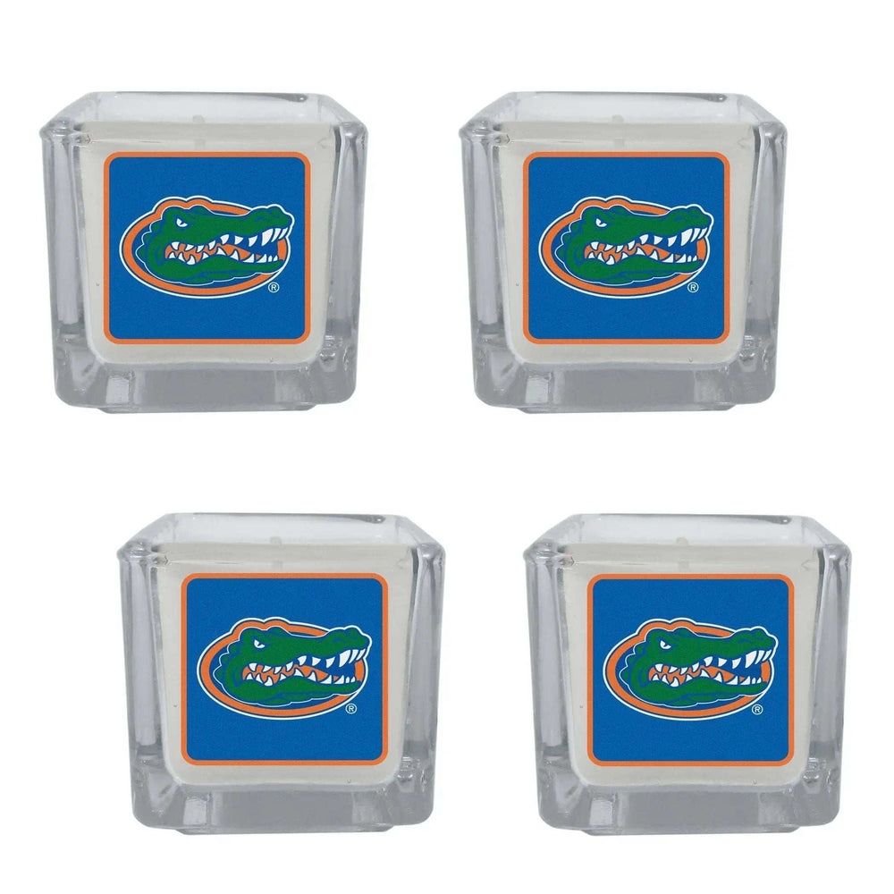Florida Gators Scented Candles, 4 pk - Florida Gators - Flyclothing LLC