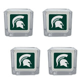 Michigan St. Spartans Scented Candles, 4 pk - Michigan St. Spartans - Flyclothing LLC