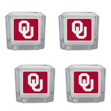 Oklahoma Sooners Scented Candles, 4 pk - Oklahoma Sooners - Flyclothing LLC