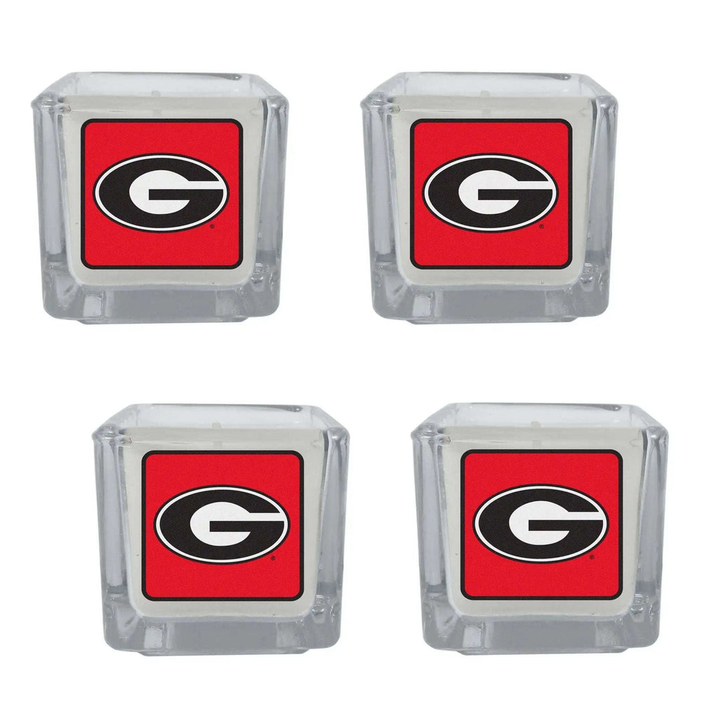 Georgia Bulldogs Scented Candles, 4 pk - Georgia Bulldogs - Flyclothing LLC
