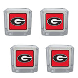 Georgia Bulldogs Scented Candles, 4 pk - Georgia Bulldogs - Flyclothing LLC