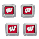 Wisconsin Badgers Scented Candles, 4 pk - Wisconsin Badgers - Flyclothing LLC