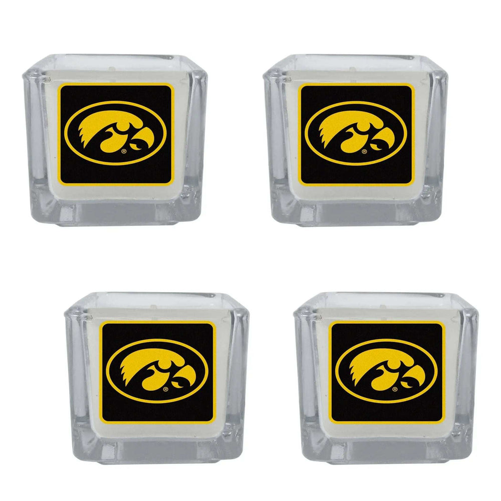 Iowa Hawkeyes Scented Candles, 4 pk - Iowa Hawkeyes - Flyclothing LLC