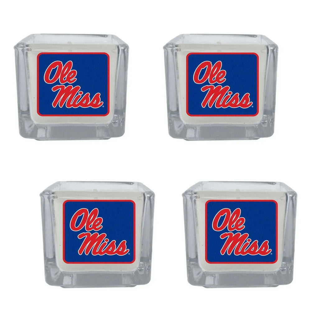 Mississippi Rebels Scented Candles, 4 pk - Mississippi Rebels - Flyclothing LLC