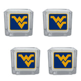 W. Virginia Mountaineers Scented Candles, 4 pk - W. Virginia Mountaineers - Flyclothing LLC