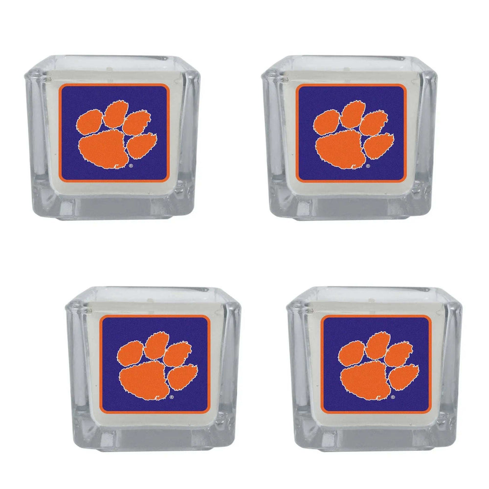 Clemson Tigers Scented Candles, 4 pk - Clemson Tigers - Flyclothing LLC