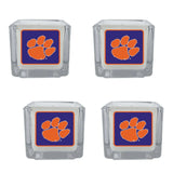 Clemson Tigers Scented Candles, 4 pk - Clemson Tigers - Flyclothing LLC