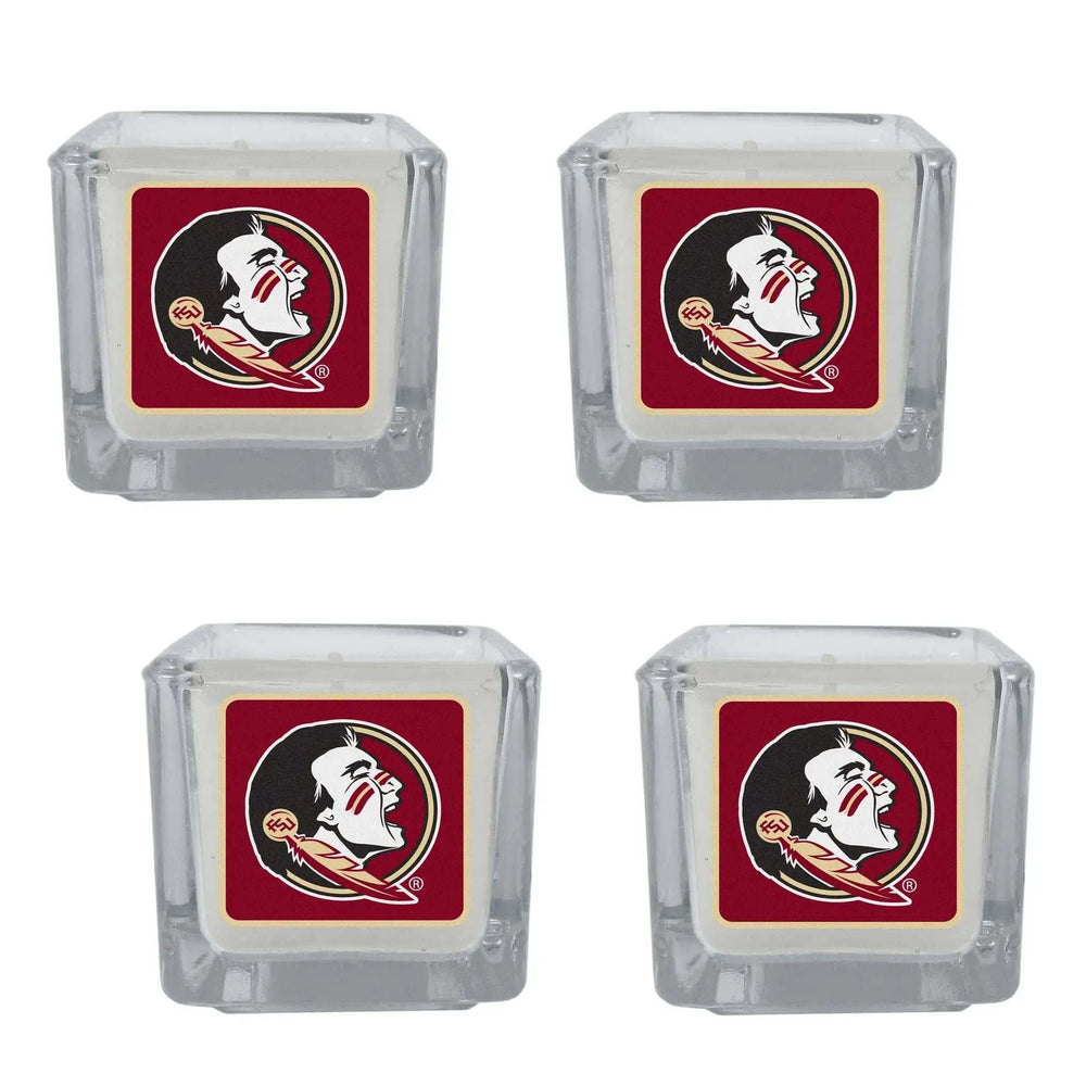 Florida St. Seminoles Scented Candles, 4 pk - Florida St. Seminoles - Flyclothing LLC