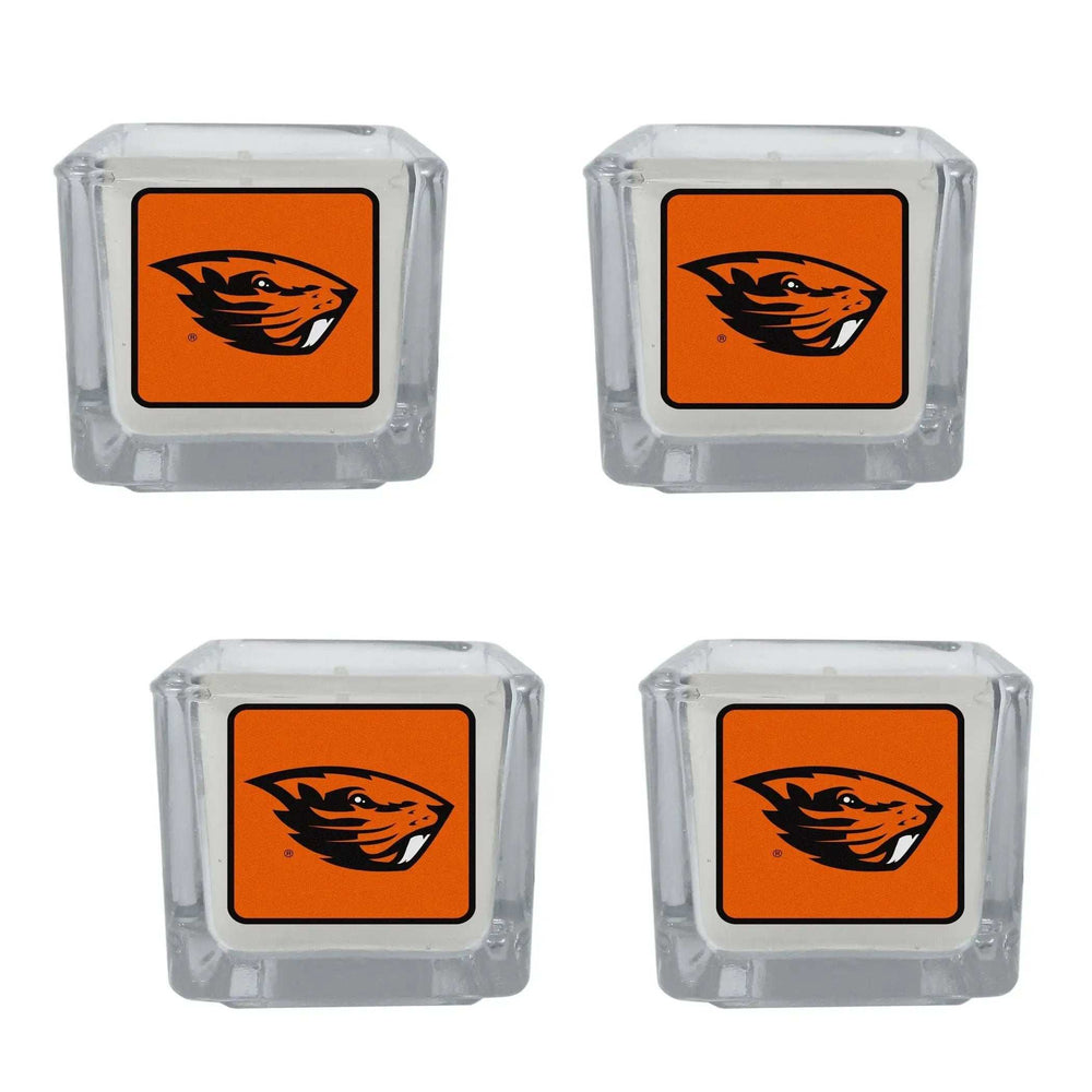 Oregon St. Beavers Scented Candles, 4 pk - Oregon St. Beavers - Flyclothing LLC