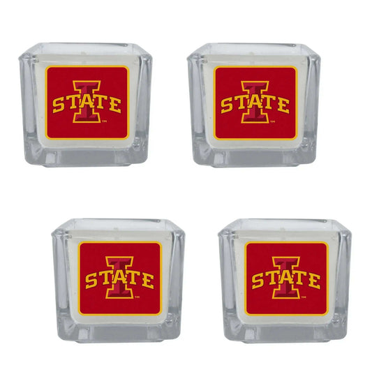 Iowa St. Cyclones Scented Candles, 4 pk - Iowa St. Cyclones - Flyclothing LLC