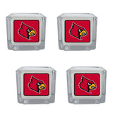 Louisville Cardinals Scented Candles, 4 pk - Louisville Cardinals - Flyclothing LLC
