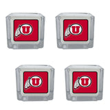 Utah Utes Scented Candles, 4 pk - Utah Utes - Flyclothing LLC