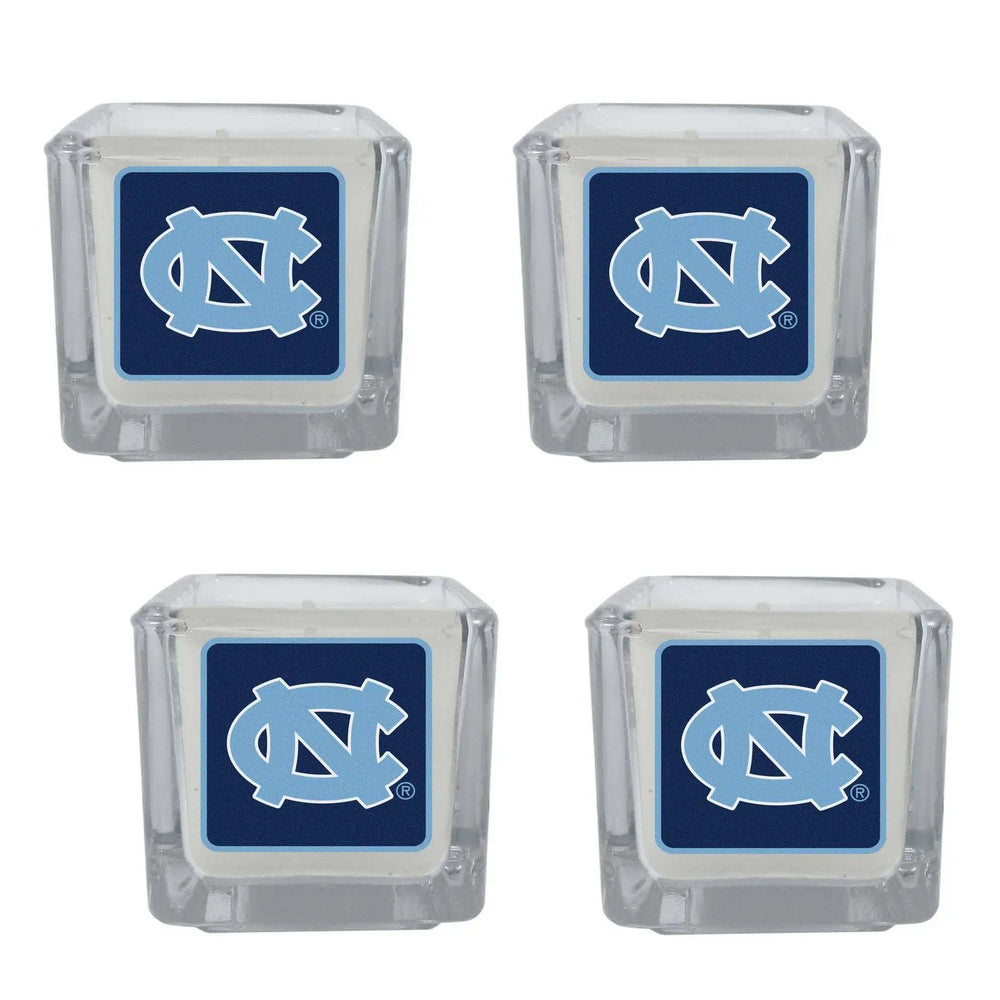 N. Carolina Tar Heels Scented Candles, 4 pk - N. Carolina Tar Heels - Flyclothing LLC