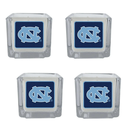 N. Carolina Tar Heels Scented Candles, 4 pk - N. Carolina Tar Heels - Flyclothing LLC
