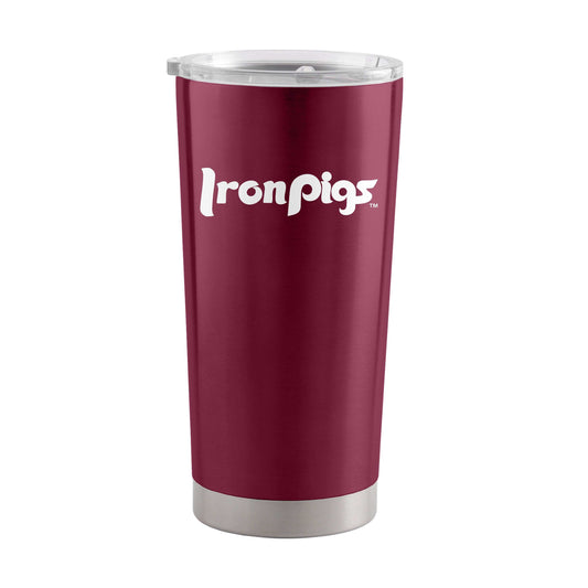 Lehigh Valley IronPigs 20oz Flipside Stainless Tumbler - Logo Brands - Flyclothing LLC