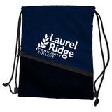 Laurel Ridge Community College Tilt Backsack - Logo Brands - Flyclothing LLC