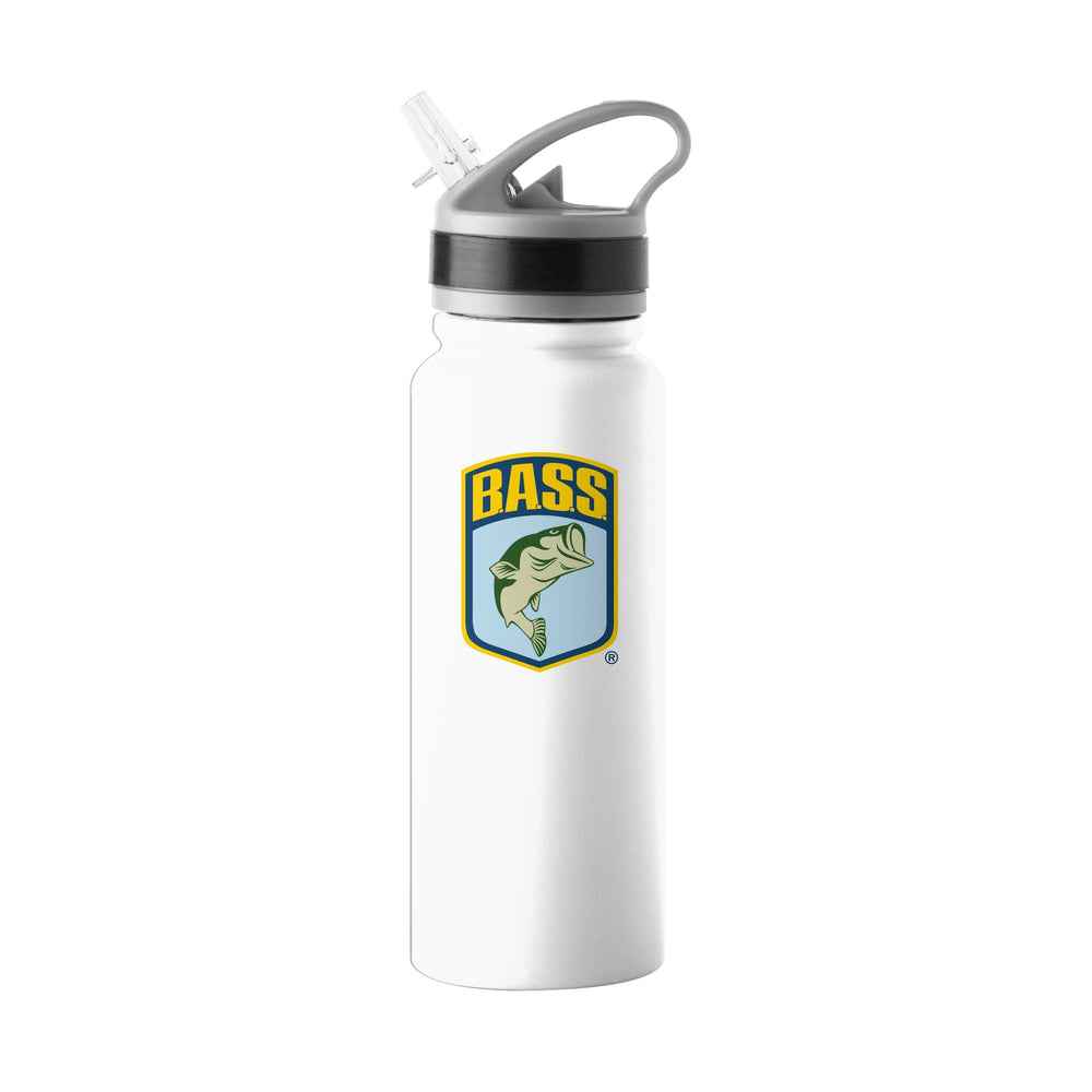 Bass Master 25oz Logo Single Wall Flip Top Bottle - Logo Brands - Flyclothing LLC