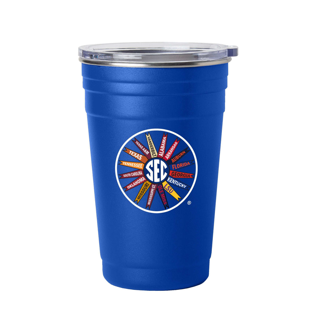 SEC Collective 22oz Flipside Stainless Cup - Logo Brands - Flyclothing LLC