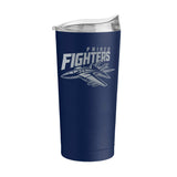 Frisco Fighters 20oz Flipside Powder Coat Tumbler - Logo Brands - Flyclothing LLC