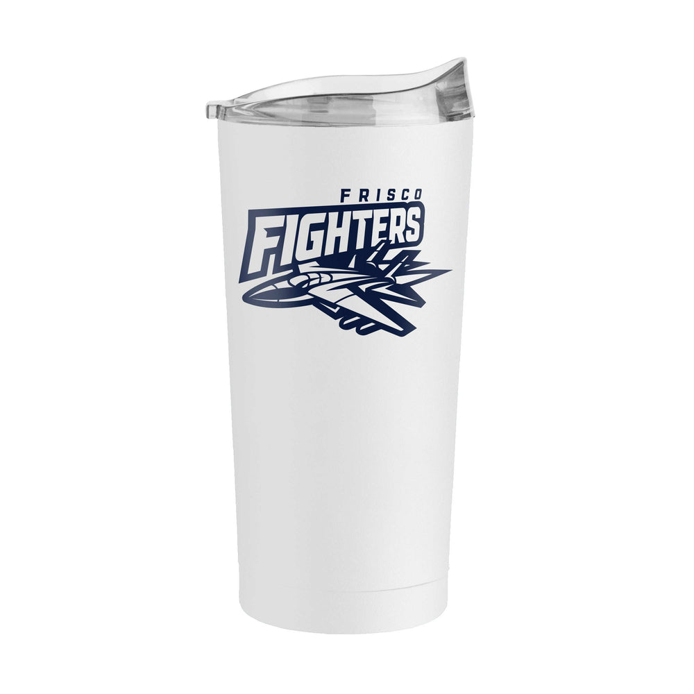 Frisco Fighters 20oz Flipside Powder Coat Tumbler - Logo Brands - Flyclothing LLC