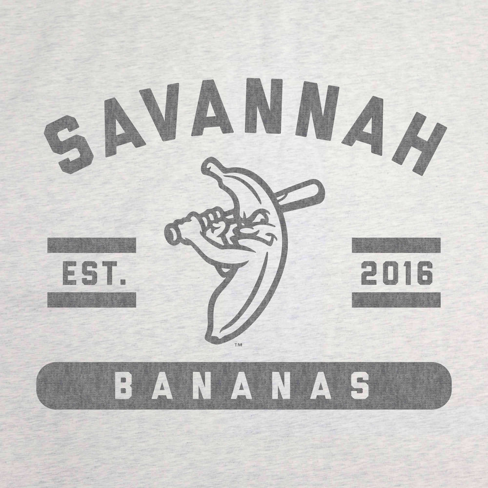 Savannah Bananas Sublimated Sweatshirt Blanket - Logo Brands - Flyclothing LLC