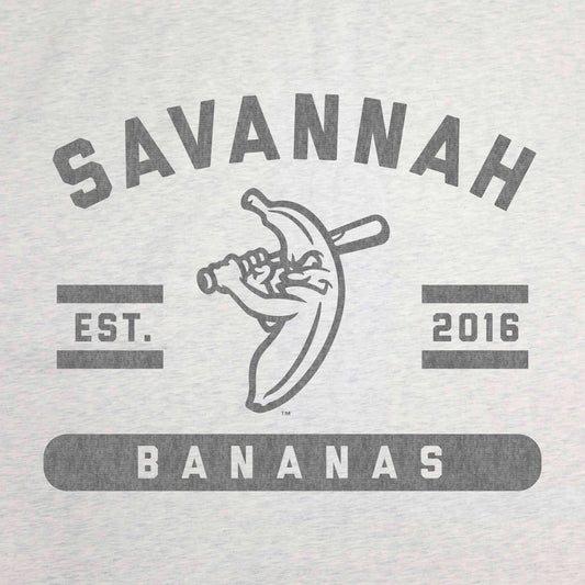 Savannah Bananas Sublimated Sweatshirt Blanket - Logo Brands - Flyclothing LLC