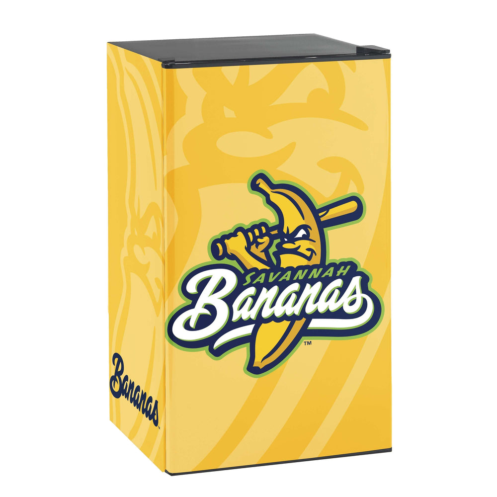Savannah Bananas Counter Top Fridge - Logo Brands - Flyclothing LLC