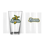 Savannah Bananas 16oz Flipside Pint Glass - Logo Brands - Flyclothing LLC