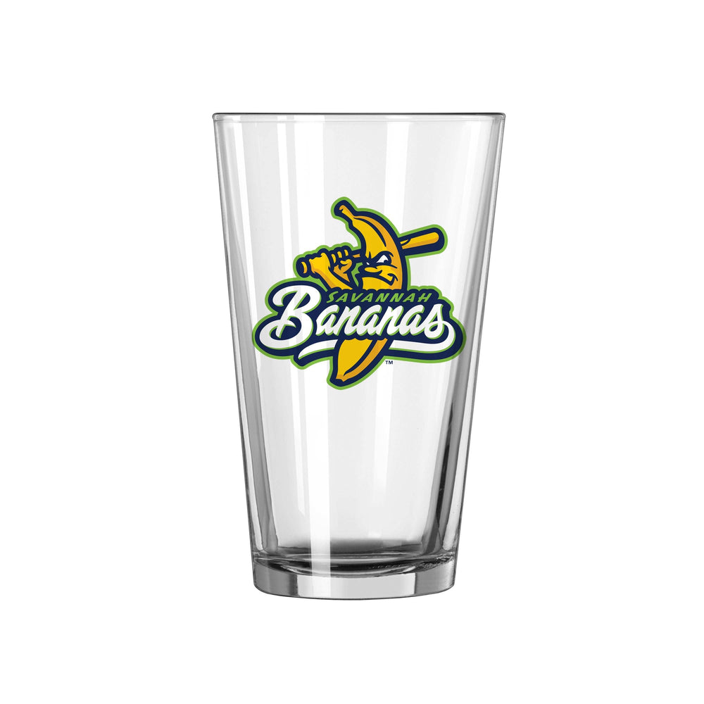 Savannah Bananas 16oz Flipside Pint Glass - Logo Brands - Flyclothing LLC