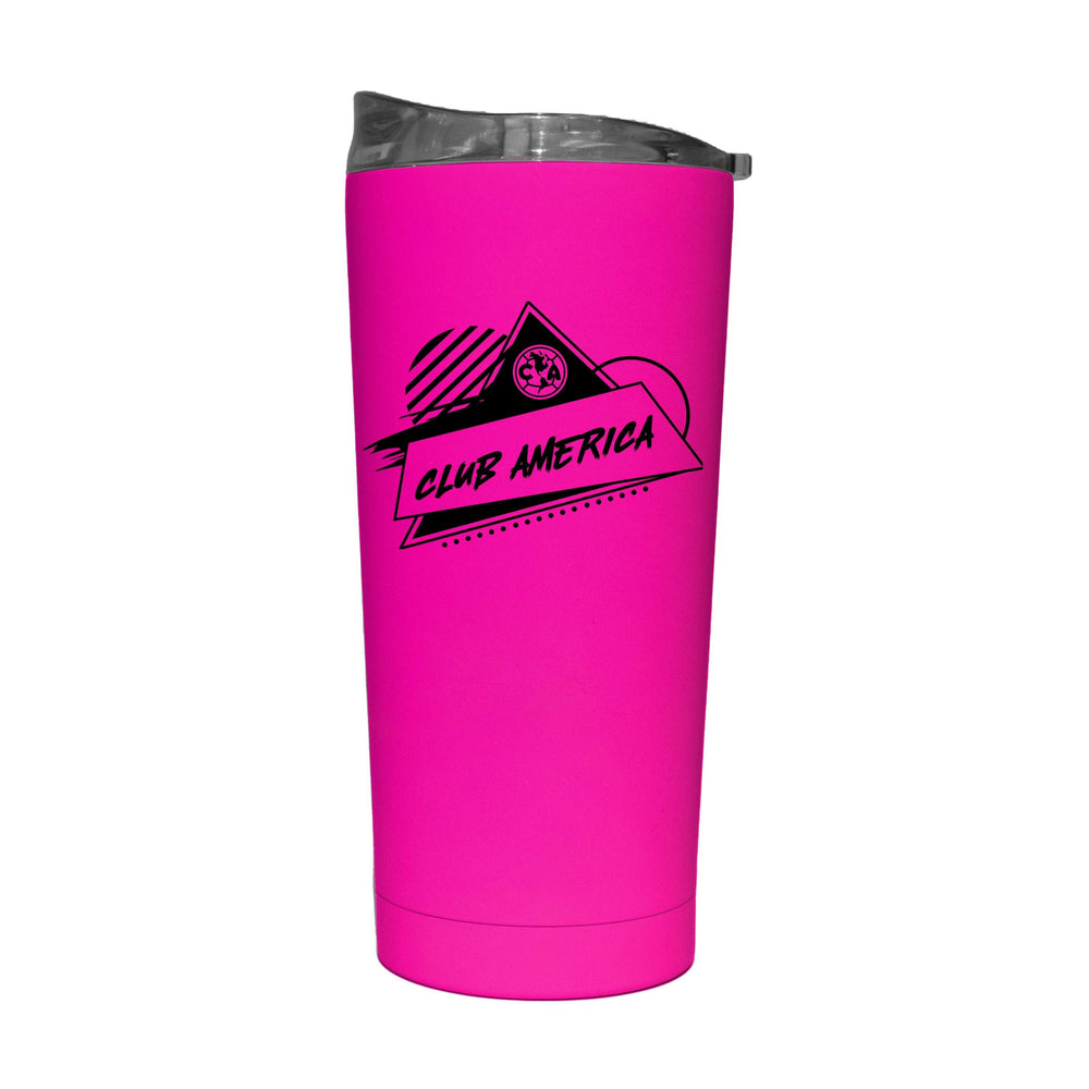 Club America FC 20oz Rad Soft Touch Tumbler - Logo Brands - Flyclothing LLC