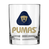Pumas FC 14oz Logo Rocks Glass - Logo Brands - Flyclothing LLC