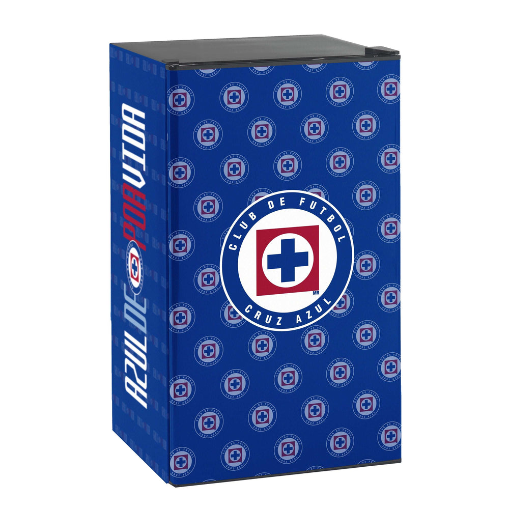 Cruz Azul FC Counter Top Fridge - Logo Brands - Flyclothing LLC
