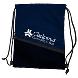 Clackamas Community College Tilt Backsack - Logo Brands - Flyclothing LLC