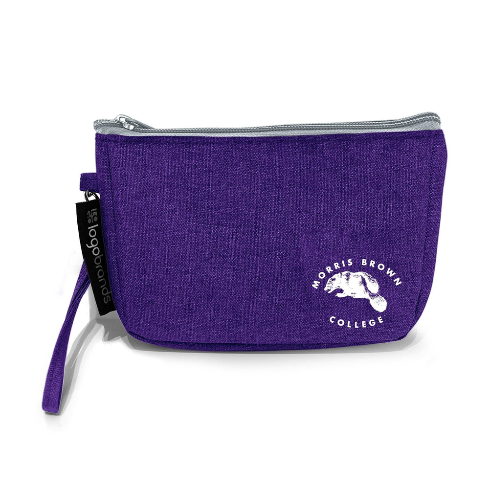 Morris Brown College Crosshatch Wristlet - Logo Brands - Flyclothing LLC
