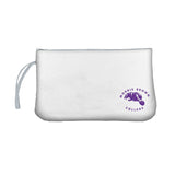 Morris Brown College Clear Wristlet - Logo Brands - Flyclothing LLC