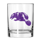 Morris Brown College 14oz Gameday Rocks Glass - Logo Brands - Flyclothing LLC