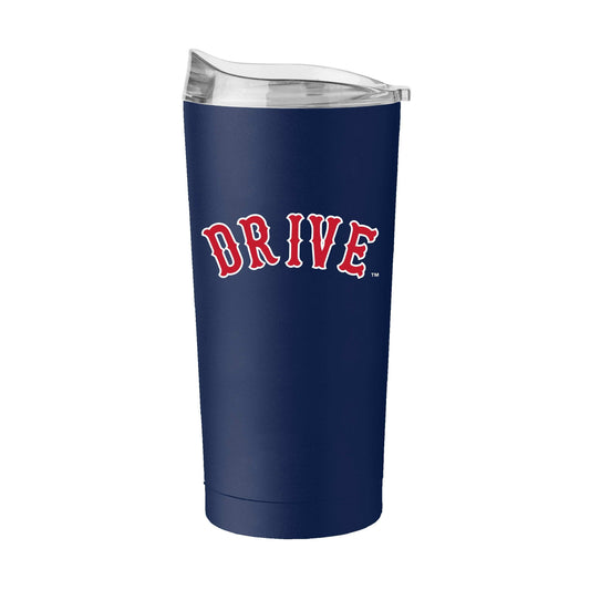 Greenville Drive 20oz Flipside Powder Coat Tumbler - Logo Brands - Flyclothing LLC