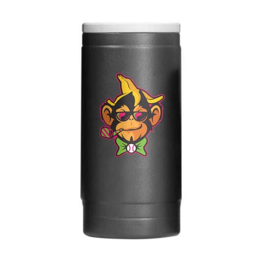 Savannah Party Animals 12oz Flipside Powdercoat SlimCan Coolie - Logo Brands - Flyclothing LLC