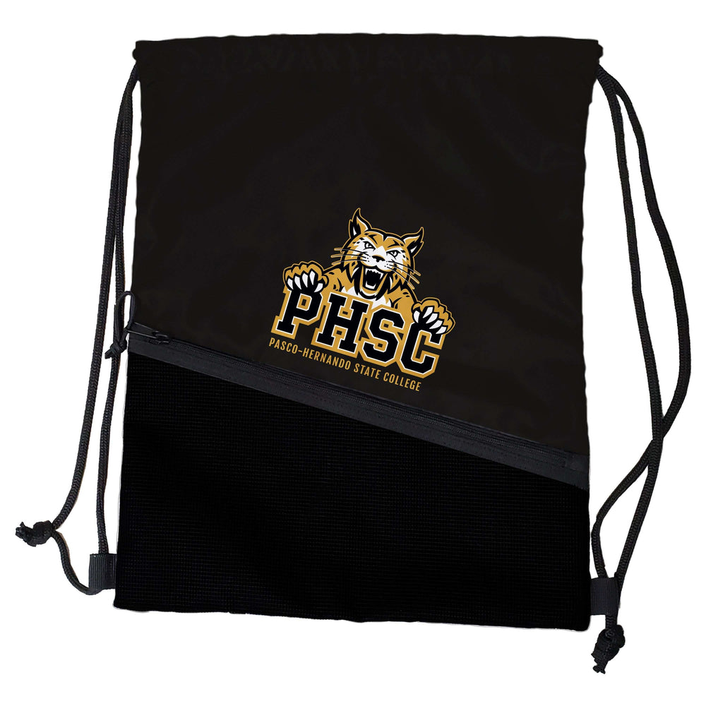 Pasco-Hernando State College Tilt Backsack - Logo Brands - Flyclothing LLC