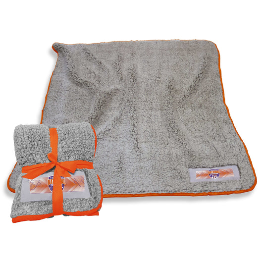 Clemson 2023 Mens College Cup Champions Frosty Fleece - Logo Brands - Flyclothing LLC