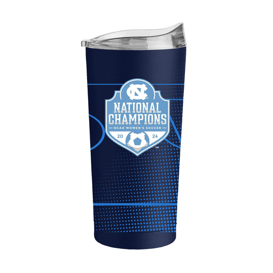 North Carolina 2024 NCAA Womens Cup Champs 20oz PC Tumbler - Logo Brands - Flyclothing LLC