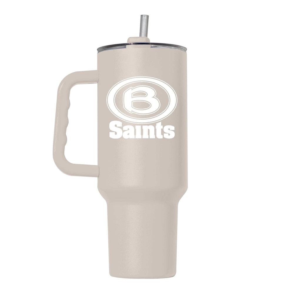 BRIARCREST CHRISTIAN HIGH SCHOOL 40oz Archway Powder Coat Tumbler - Logo Brands - Flyclothing LLC