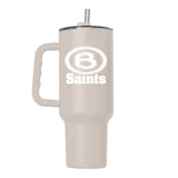 BRIARCREST CHRISTIAN HIGH SCHOOL 40oz Archway Powder Coat Tumbler - Logo Brands - Flyclothing LLC