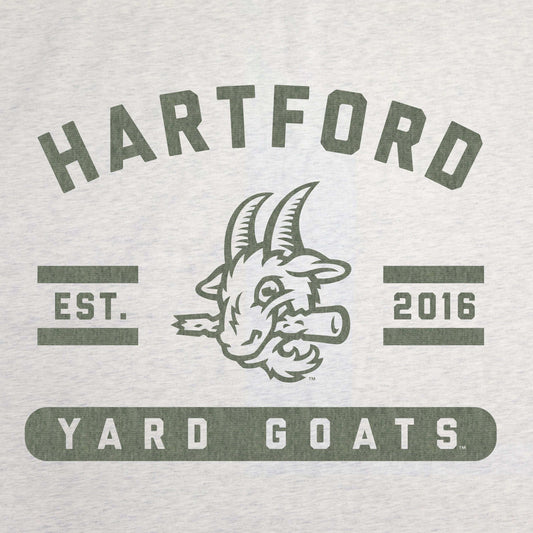 Hartford Yard Goats Hunter Logo Sublimated Sweatshirt Blanket - Logo Brands - Flyclothing LLC
