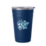 Hartford Yard Goats Royal 22oz Flipside Stainless Cup - Logo Brands - Flyclothing LLC