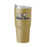 Lakeland Flying Tigers Khaki 30oz Flipside Powder Coat Tumbler - Logo Brands - Flyclothing LLC