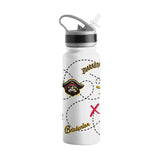 Bradenton Marauders 25oz Logo SingleWall FlipTop Bottle - Logo Brands - Flyclothing LLC