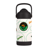 Greensboro Grasshoppers 12oz SS Kids Bottle - Logo Brands - Flyclothing LLC